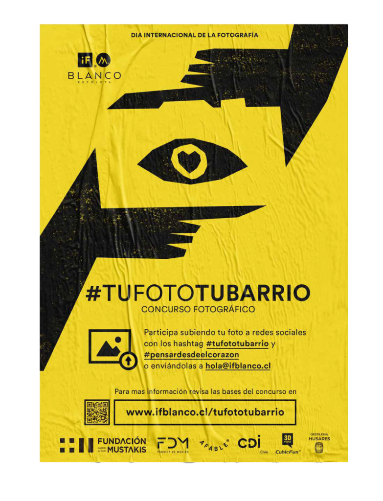 Afiche concurso fotográfico #tufototubarrio
