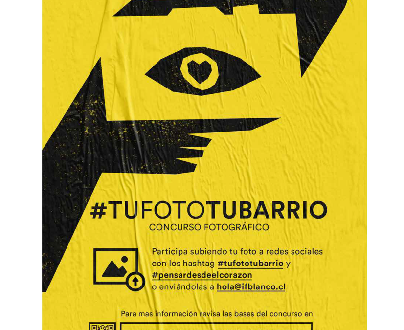 Afiche concurso fotográfico #tufototubarrio